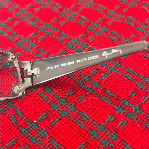 Efva Attling Silver Chess Glasses - Picture 2 of 8